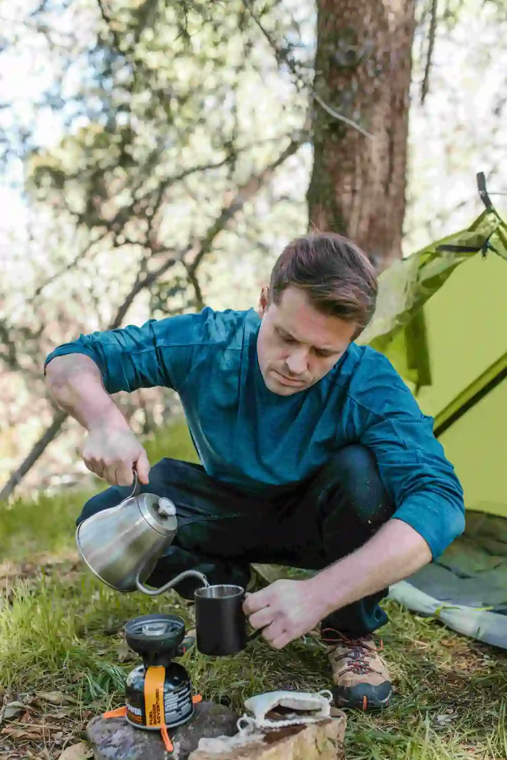 How to Make Coffee While Camping: 4 Easy Methods