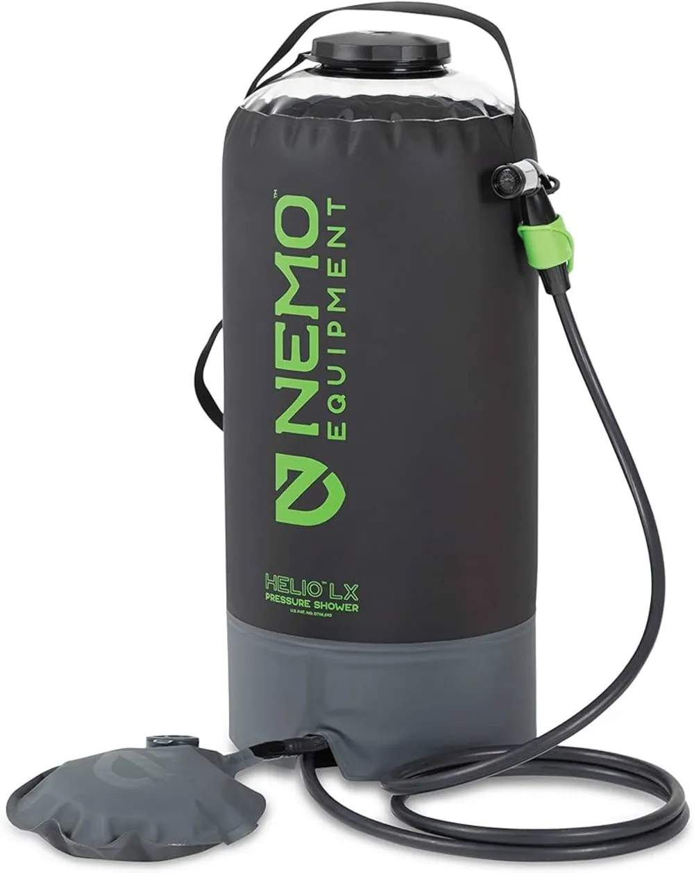 NEMO Helio LX Pressure Shower Review: A Camping Essential